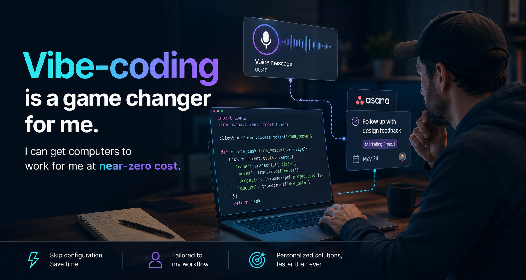 vibecoding is a game changer